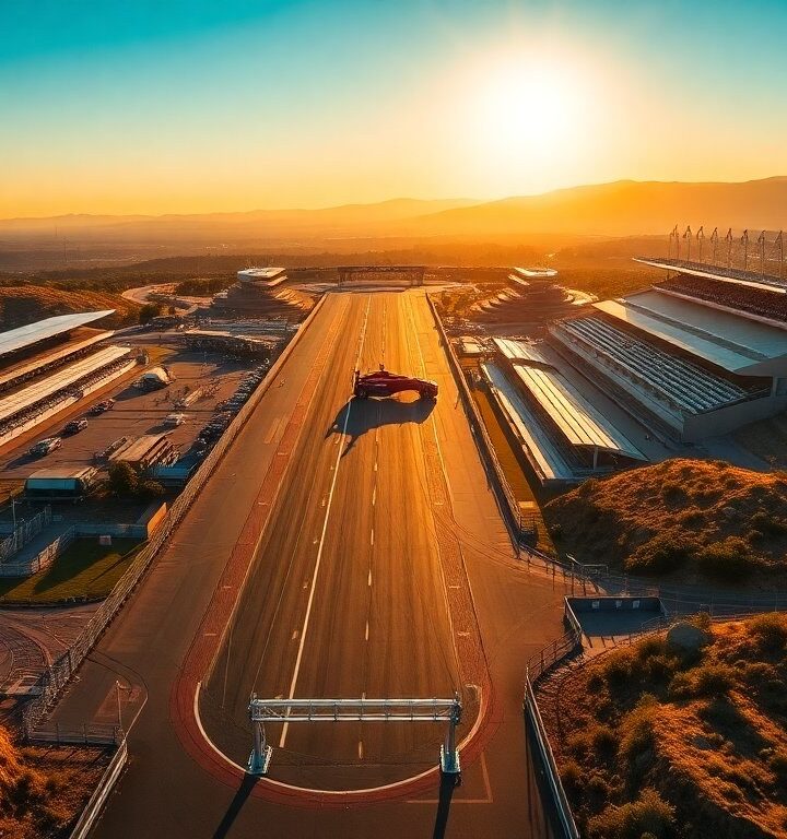 Barcelona‑Catalunya circuit overview and race details