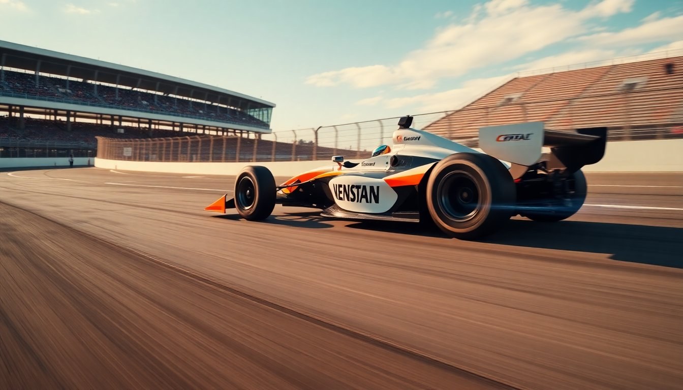 Daly sets the pace on day two of Indianapolis 500 practice at 228.080 mph