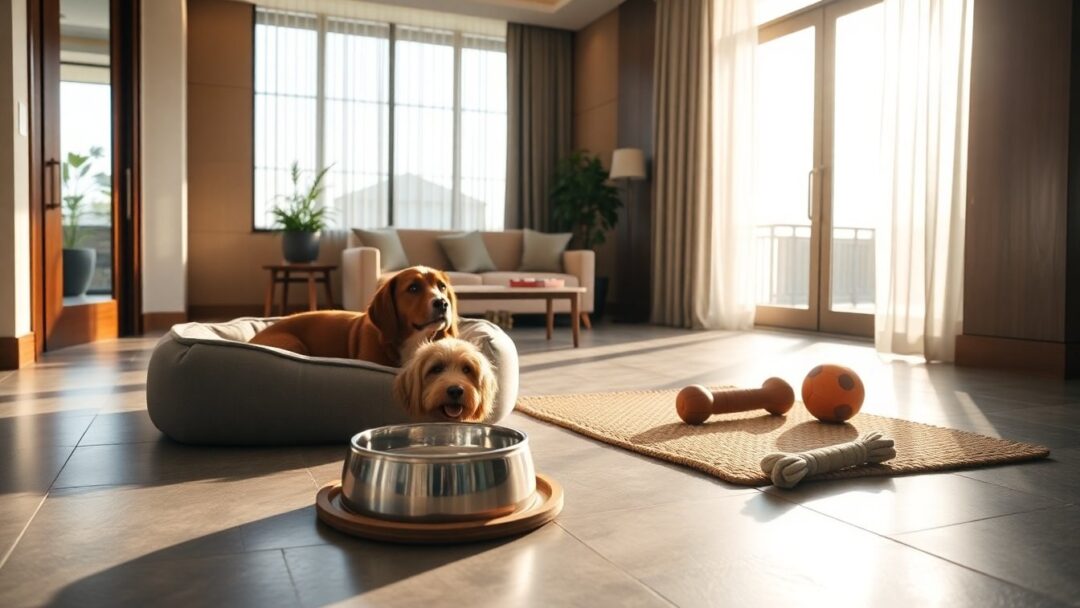 Dog-friendly stays at the Rally Hotel with a community twist