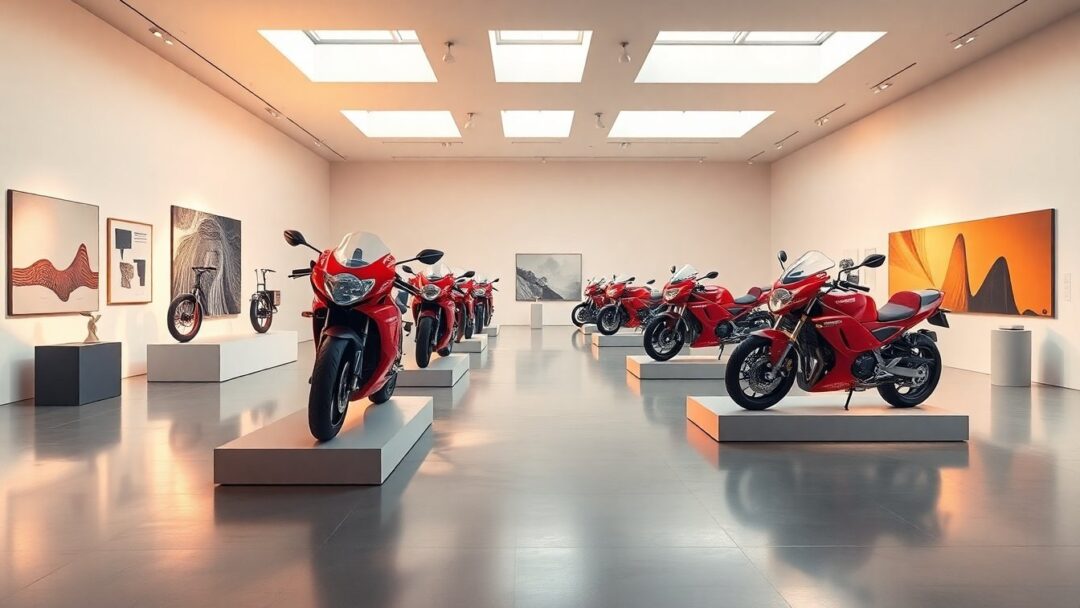 Ducati Collezione 100 limited series celebrates 100 years with art and technology