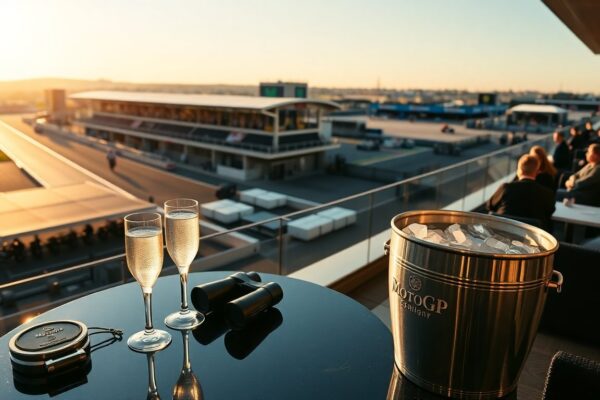 Exclusive MotoGP VIP packages with lounge and behind-the-scenes access