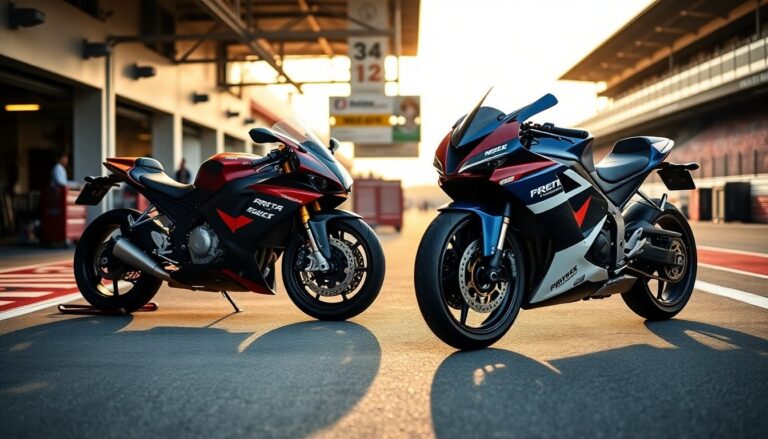 Exclusive Strada Italia bikes for Jack Miller and Toprak Razgatlıoğlu at the French GP