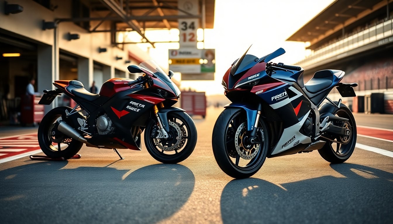 Exclusive Strada Italia bikes for Jack Miller and Toprak Razgatlıoğlu at the French GP