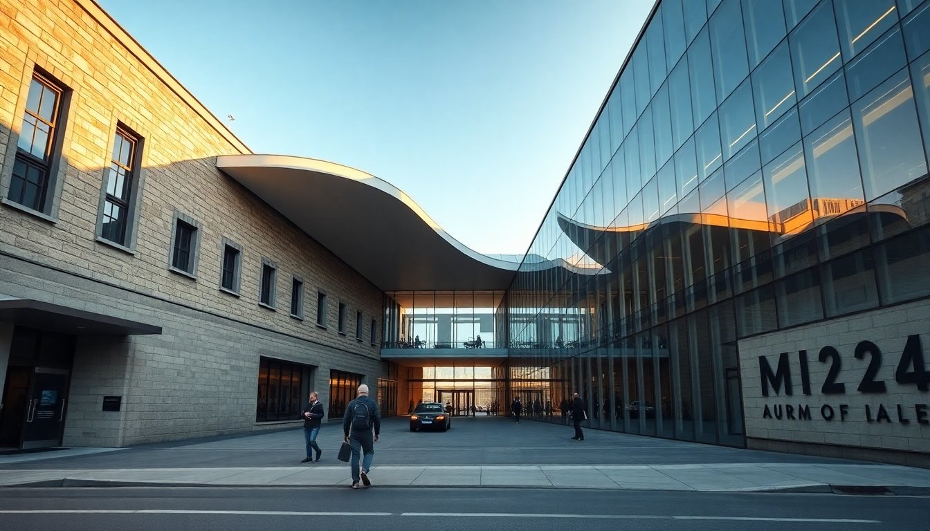 Explore M24 museum of motorsport: architecture, immersion and visitor guide