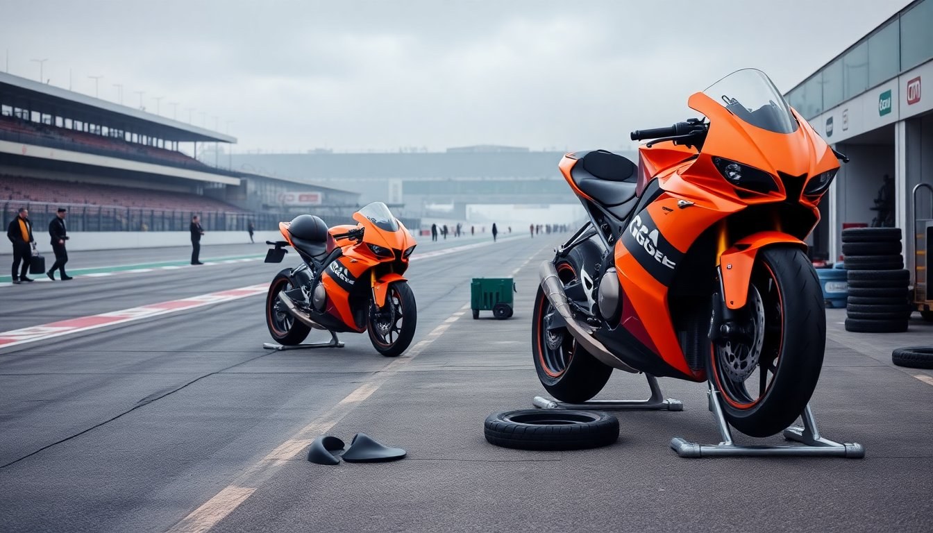 Folger called up by Red Bull KTM Tech3 as Viñales continues recovery