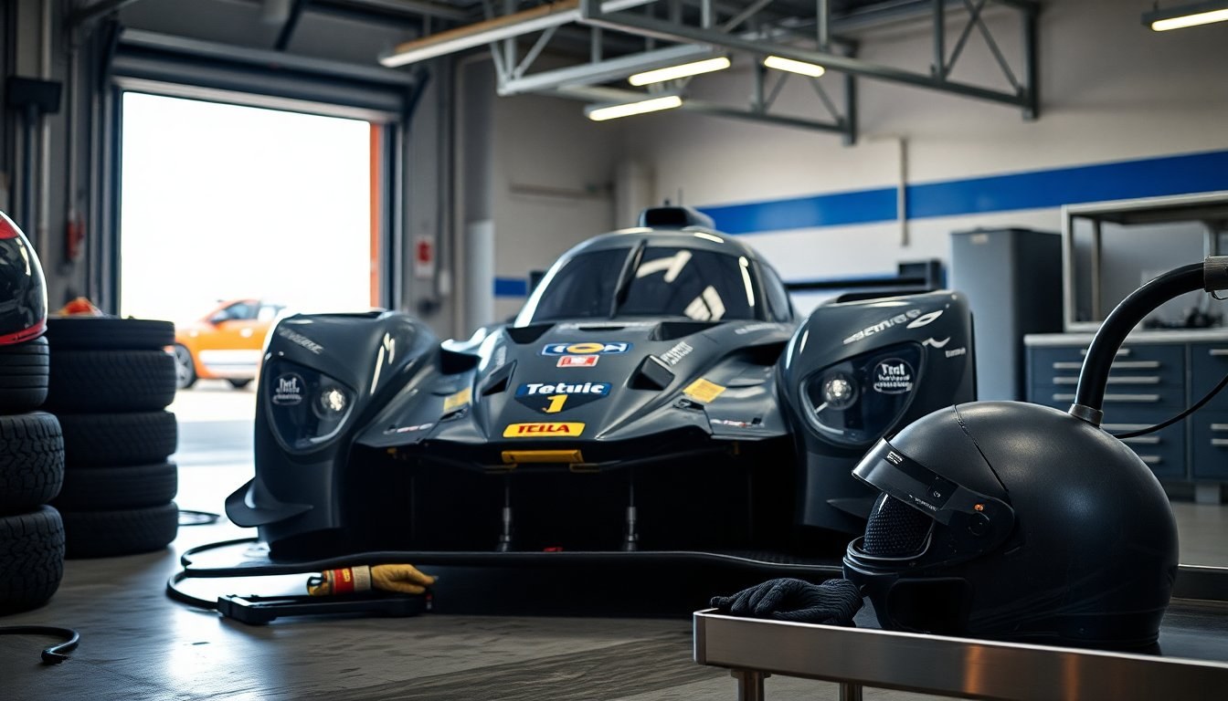 Genesis Magma Racing fourth place at Le Castellet after late damage