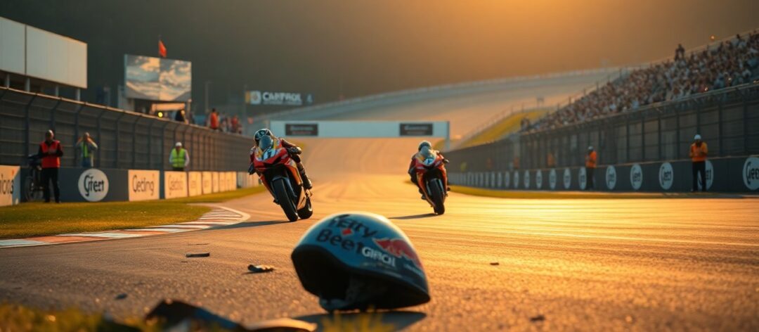 How Di Giannantonio survived a catastrophic crash and won at Catalunya