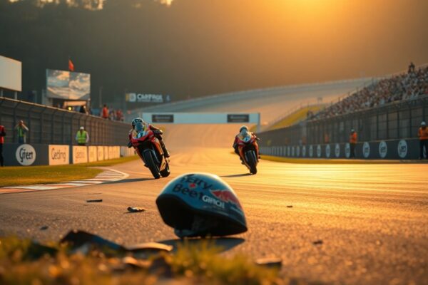How Di Giannantonio survived a catastrophic crash and won at Catalunya