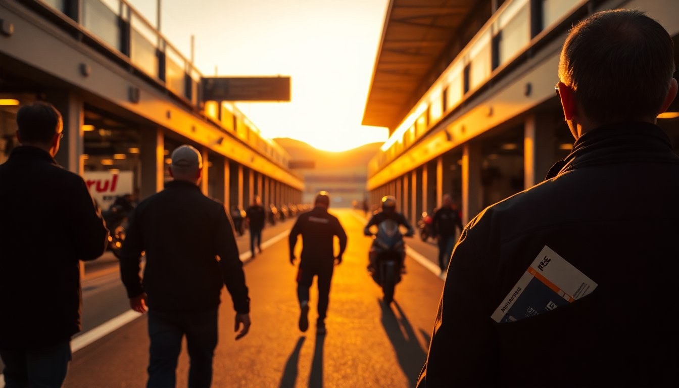 How to get your Pit Walk ticket for the Circuit de Barcelona-Catalunya MotoGP
