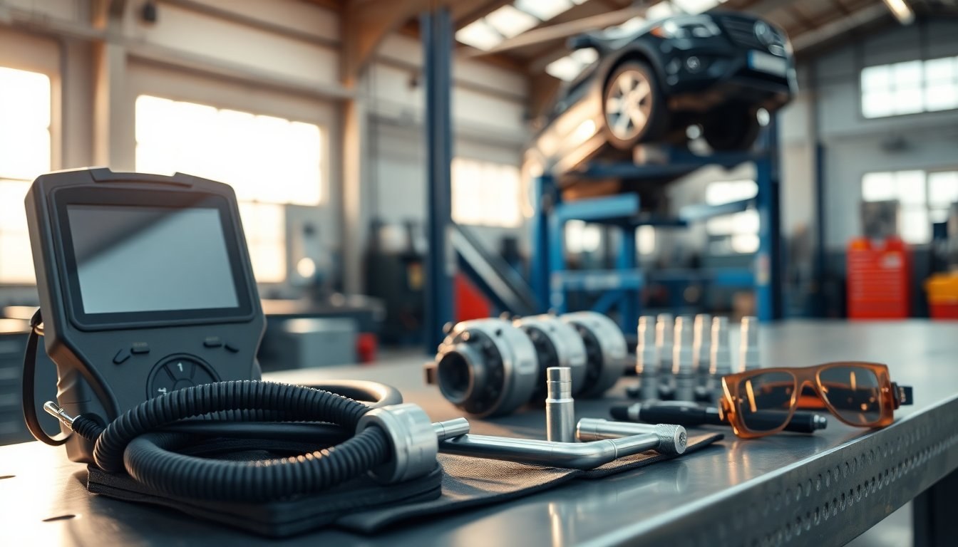 Launch a career in auto repair with LWTech's hands-on program
