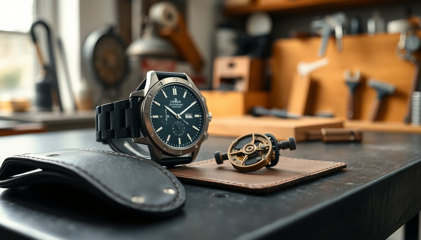 Limited GTR 02R DNA watch combining McLaren F1 heritage and Swiss mechanics