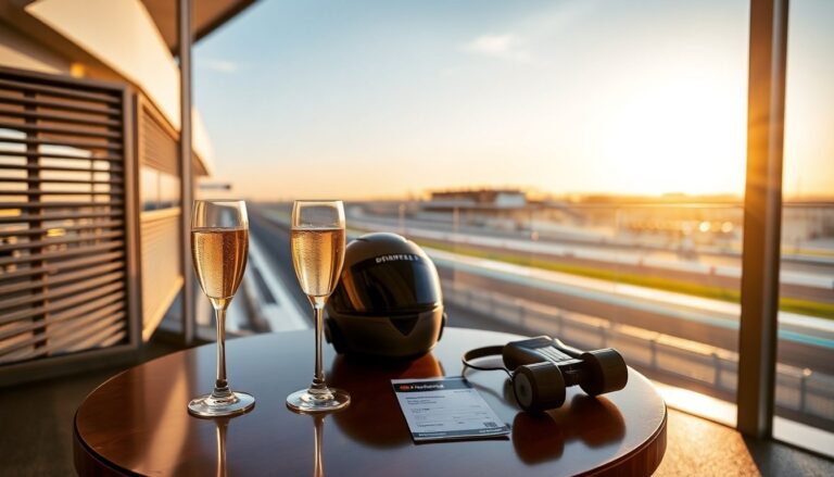 MotoGP VIP Village hospitality package and paddock access
