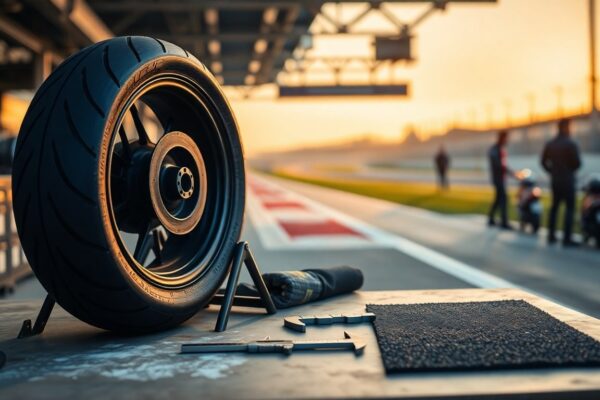Motorcycle tire grip explained by California Superbike School