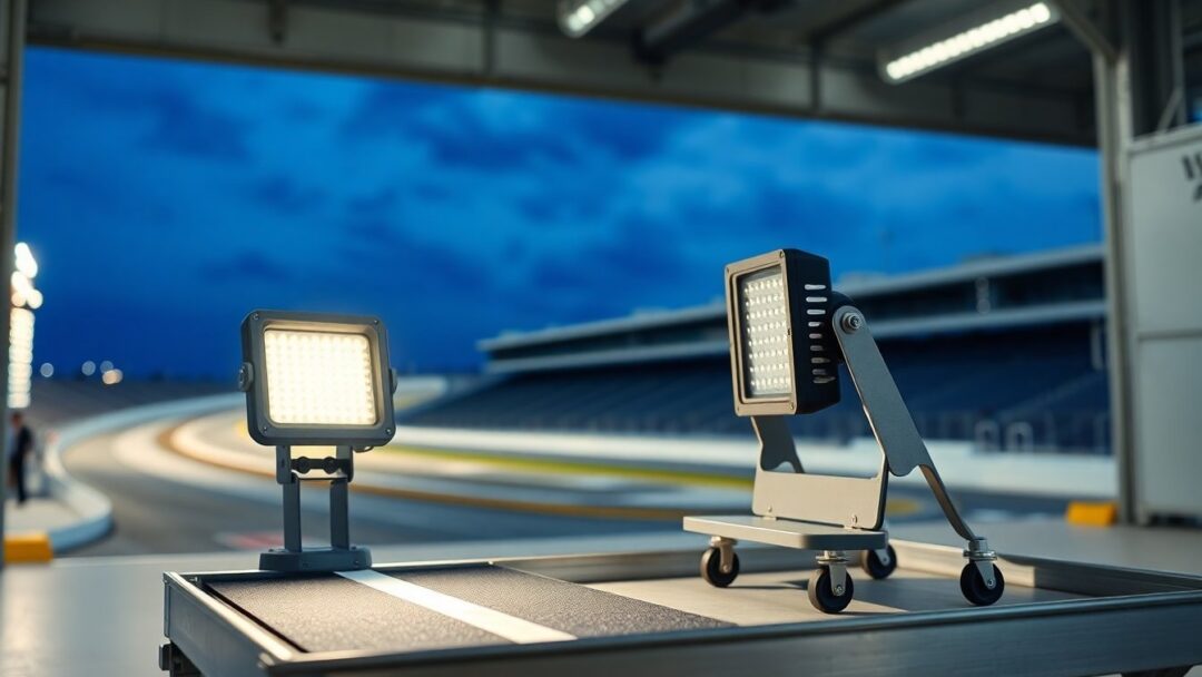 Musco LED overhaul to brighten Daytona International Speedway and cut energy use