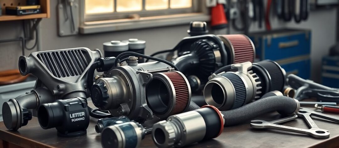 Performance parts and accessories for Mercedes AMG and Aston Martin