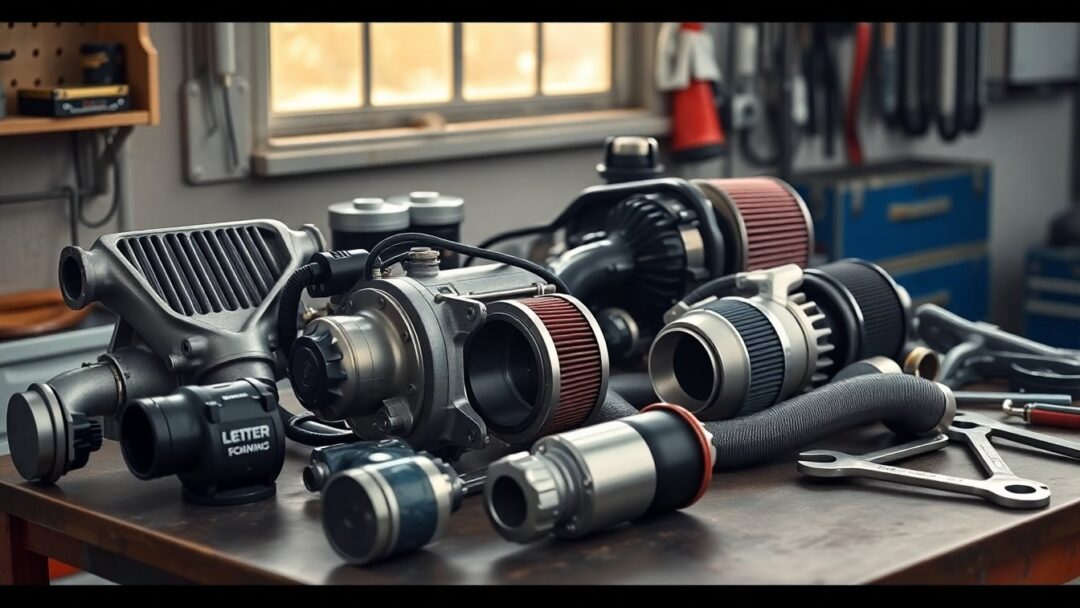 Performance parts and accessories for Mercedes AMG and Aston Martin