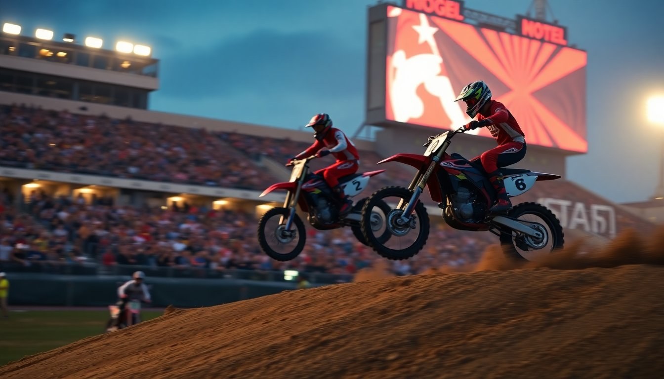 Roczen secures first 450SMX championship after dramatic Salt Lake City showdown