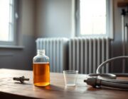 Single-dose treatment for radiators and underfloor heating