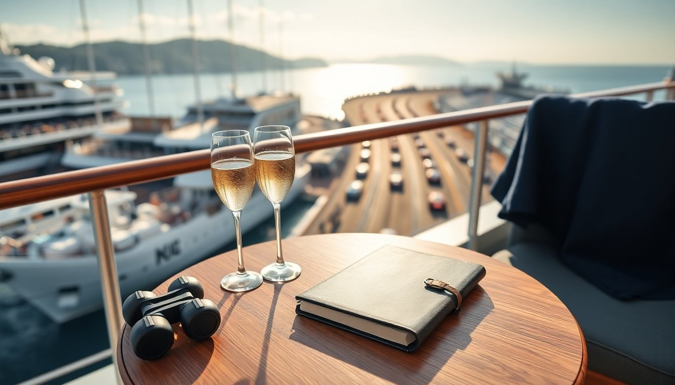 Stay aboard Explora I during the Formula 1 Louis Vuitton Grand Prix de Monaco 2026