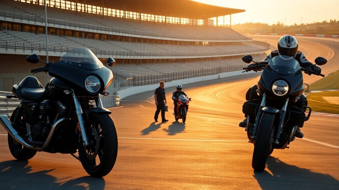 Two American riders step into MotoAmerica King of the Baggers at Road America