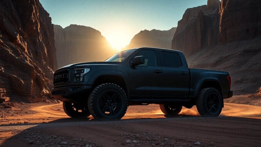 2027 Ram 1500 TRX SRT: Power, Luxury, and Off-Road Dominance