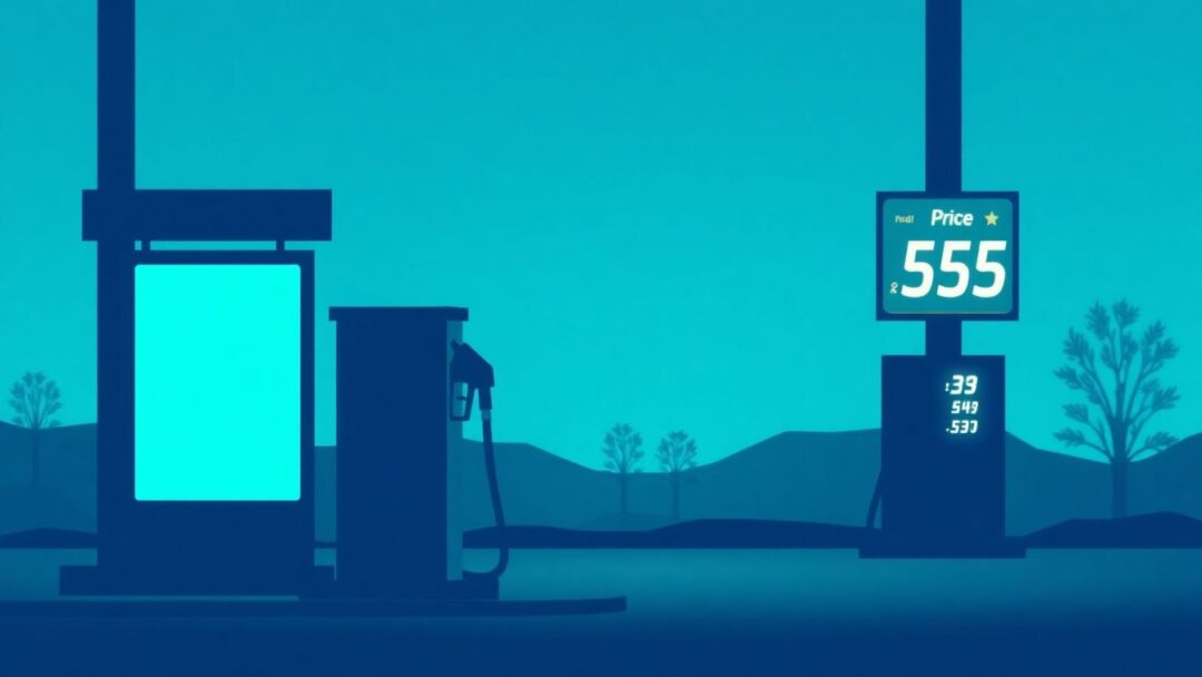 Gas prices in the United States hold steady at $4.146 per gallon