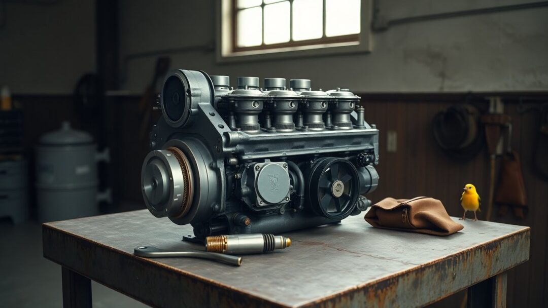 A comprehensive guide to maintaining air-cooled porsche engines