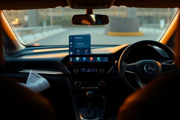 Android Auto customization for reduced distractions