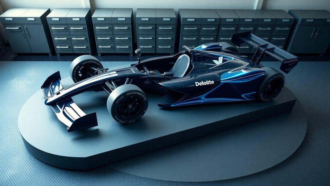 Arrow McLaren Debuts Deloitte Livery in NTT IndyCar Series at World Wide Technology Raceway