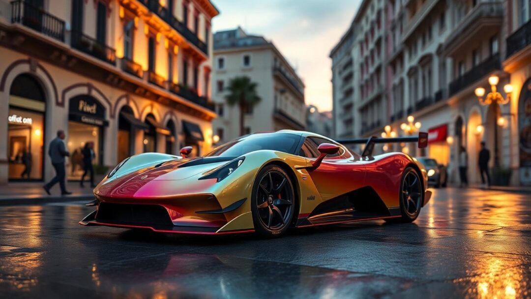 Aston Martin unveils Maaden-inspired colour-shifting livery for Monaco Grand Prix