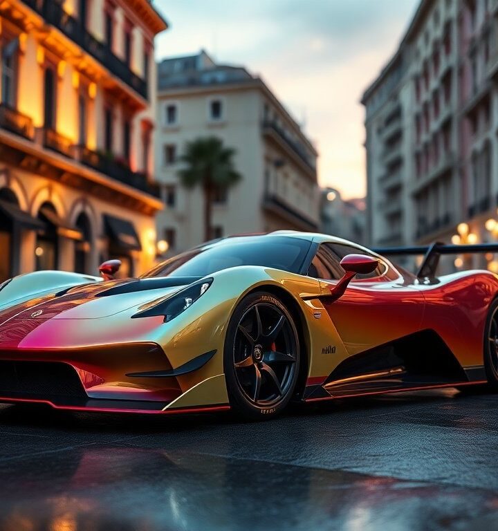 Aston Martin unveils Maaden-inspired colour-shifting livery for Monaco Grand Prix