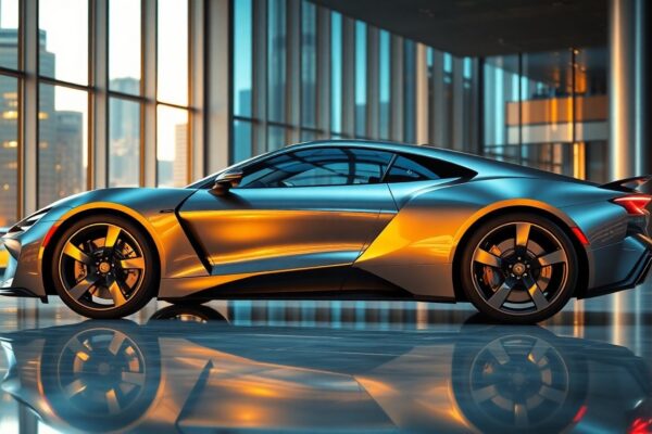 Audi Nuvolari: The New Hybrid Supercar with 1,000 Horsepower