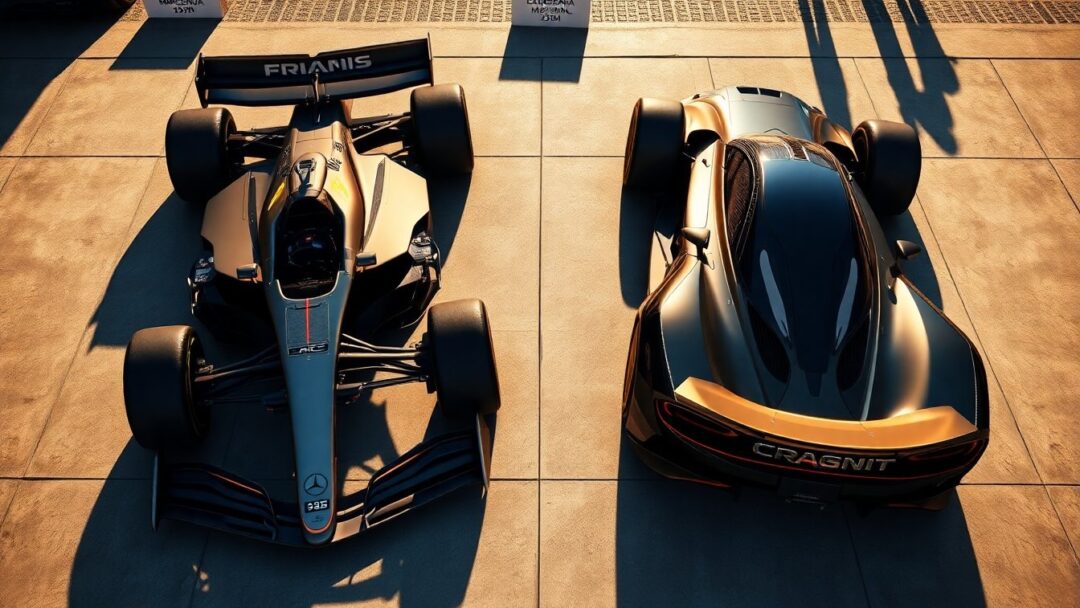 Barcelona Grand Prix: McLaren and Mercedes set the pace in practice