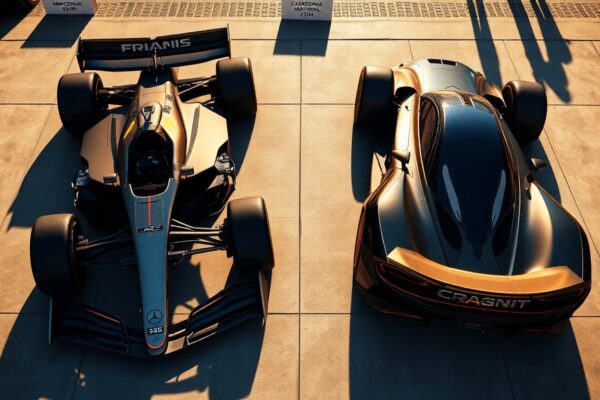 Barcelona Grand Prix: McLaren and Mercedes set the pace in practice