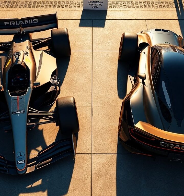 Barcelona Grand Prix: McLaren and Mercedes set the pace in practice