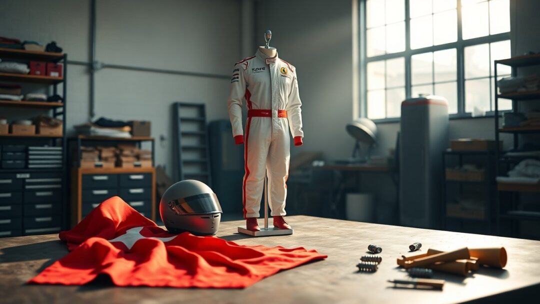Charles Leclerc's white Monaco race suit revealed ahead of the Grand Prix