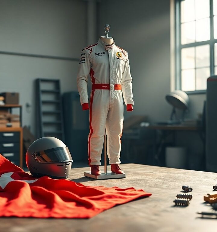 Charles Leclerc's white Monaco race suit revealed ahead of the Grand Prix