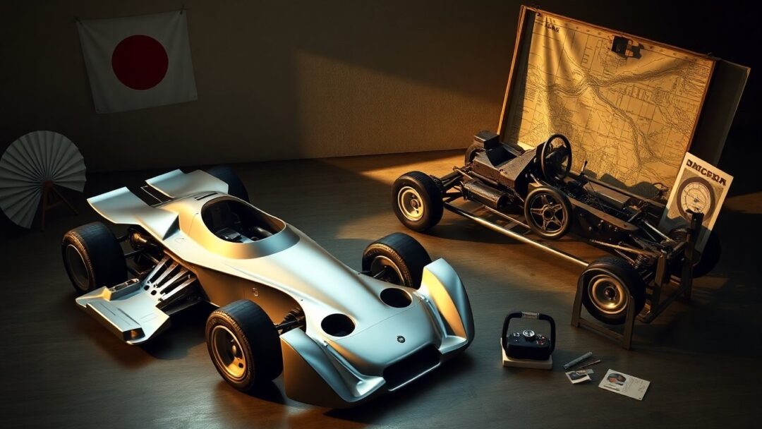 Discover the Japanese Prototypes Pack for Project Motor Racing