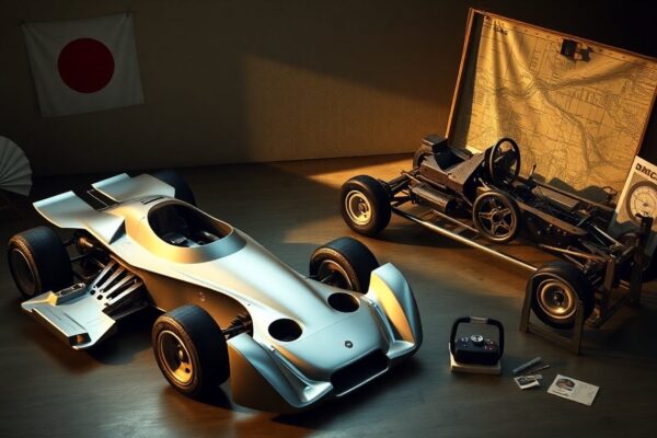 Discover the Japanese Prototypes Pack for Project Motor Racing