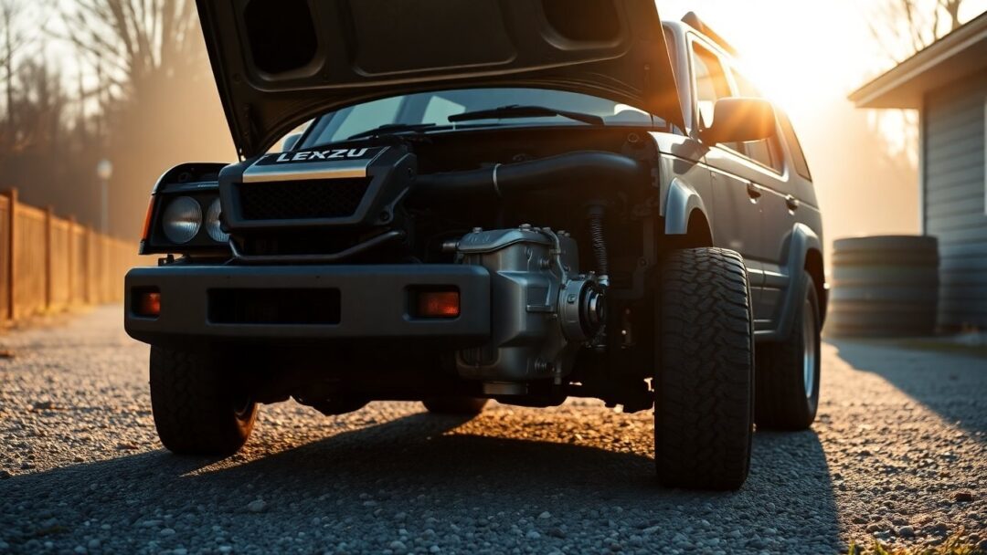Discover the Lexus V8-Swapped Isuzu Vehicross on Bring a Trailer