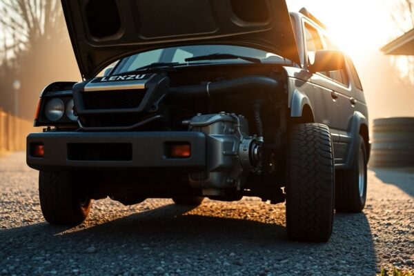 Discover the Lexus V8-Swapped Isuzu Vehicross on Bring a Trailer