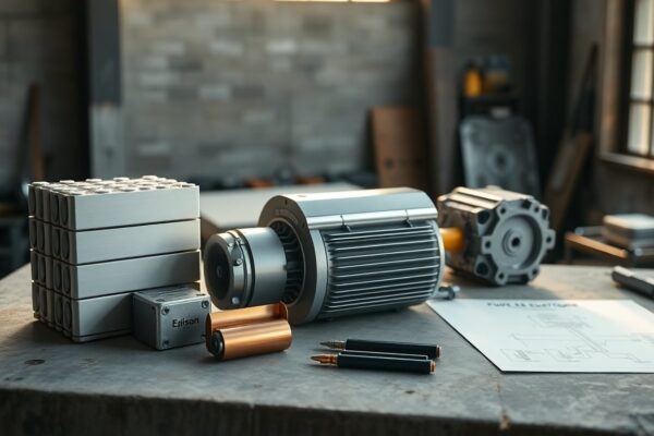 Edison Motors and Deboss Garage revolutionize Ram pickups with diesel-electric conversion