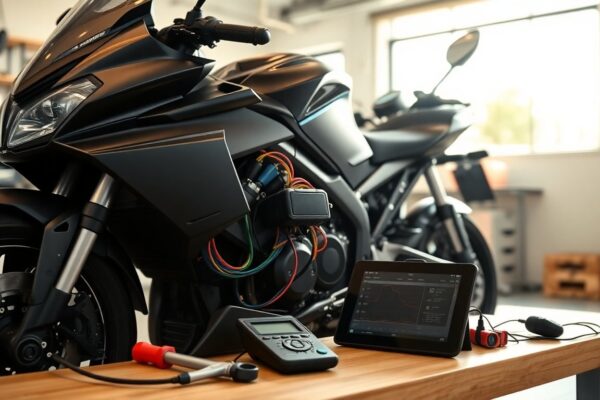 Engine control unit flash tuning for street riders