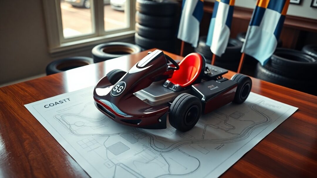 Explore CoASTT Kartmania: India's First-Class Karting Track