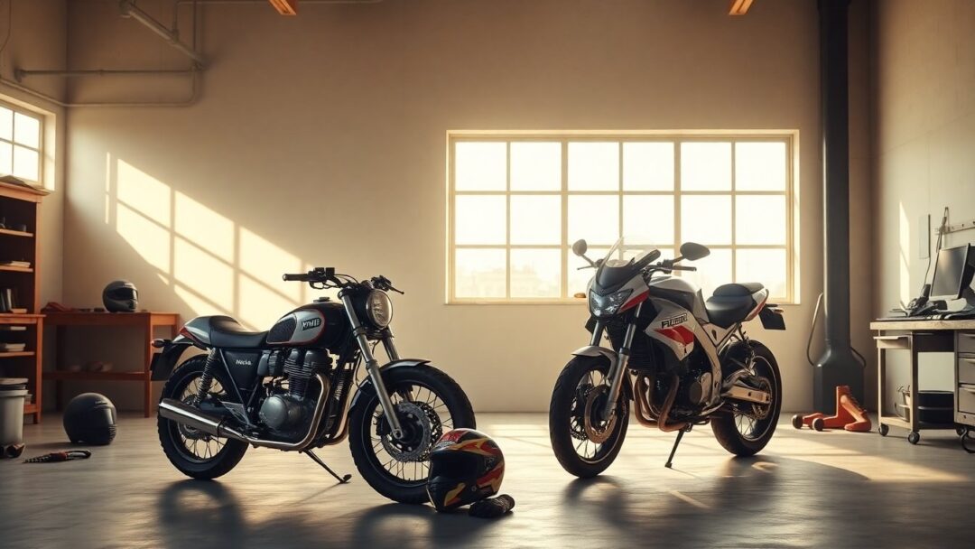 Explore Honda's New 2026 CB1000F Retro Bike and 2027 Supersport Models