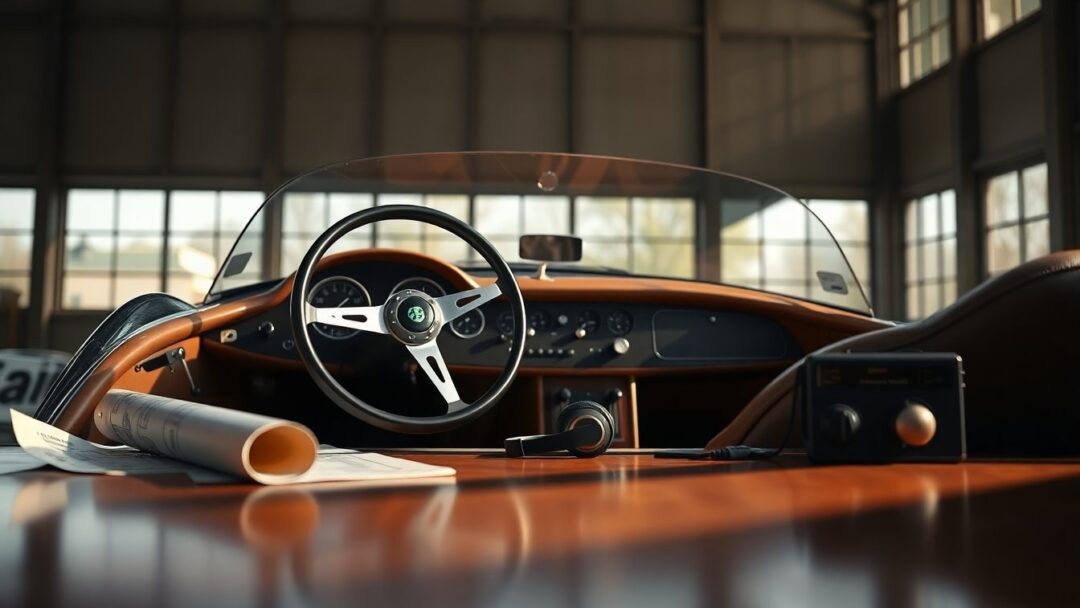 Explore the 36th Edition of Gran Premio Nuvolari: Routes, Vehicles, and Innovations