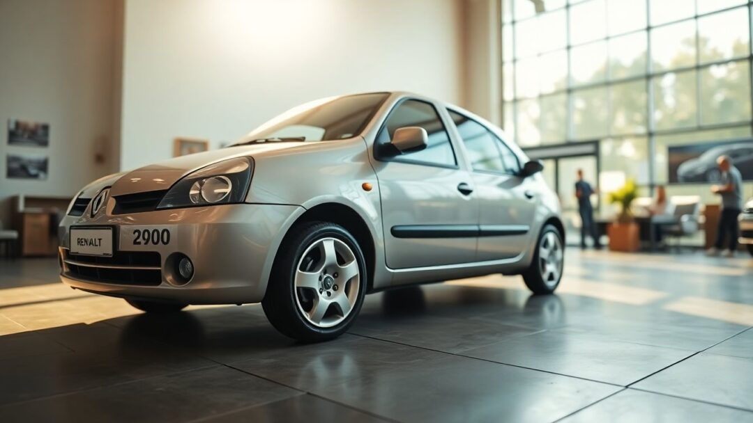 Exploring Renault Clio's Limited and Themed Editions from 2000 to 2004