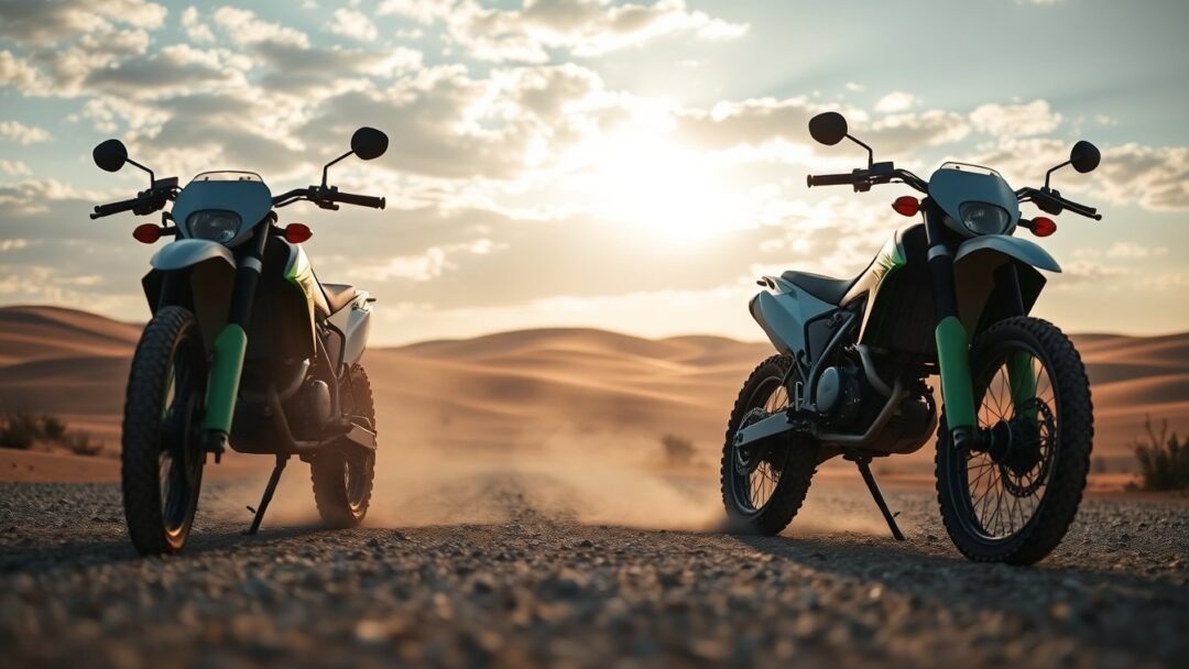 Exploring the New Kawasaki KX327X and KX327 Two-Stroke Motorcycles