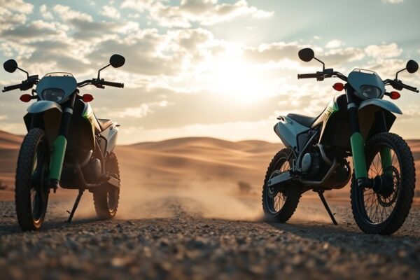 Exploring the New Kawasaki KX327X and KX327 Two-Stroke Motorcycles