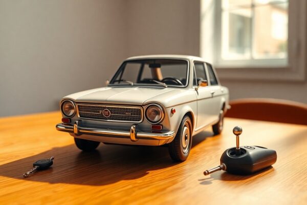 Fiat 128 First Series 1969: A Detailed 1:18 Scale Model by Laudoracing Models